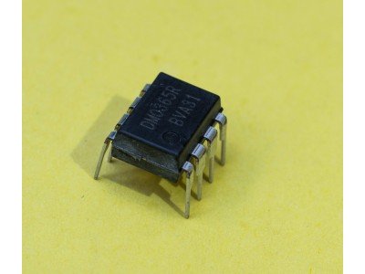 Зображення FSDM0365R || Шім-контролер DIP-8 у категорії FSD