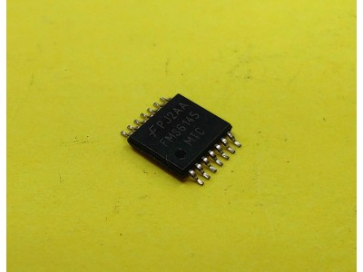 Зображення FMS6145 || П'ятиканальний драйвер відеофільтру TSSOP-14 у категорії FM