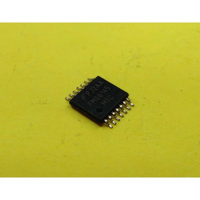 Зображення FMS6145 || П'ятиканальний драйвер відеофільтру TSSOP-14 у категорії FM