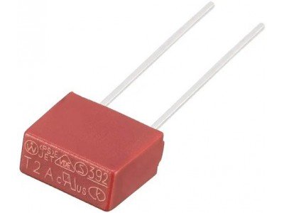 Зображення Запобіжник TIME-LAG 2.0A 250V TR5 у категорії Запобіжники