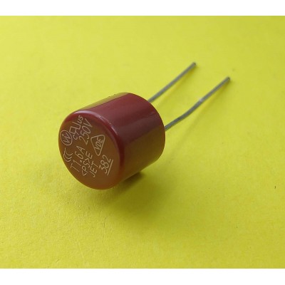 Зображення Запобіжник TIME-LAG 1.6A 250V TR5 у категорії ЗАПОБІЖНИКИ