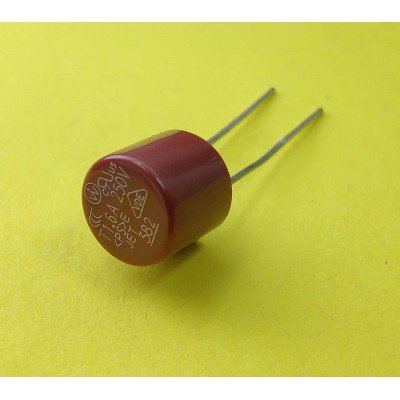 Зображення Запобіжник TIME-LAG 1.6A 250V TR5 у категорії ЗАПОБІЖНИКИ