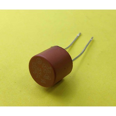 Зображення TIME-LAG 3.15A 250V TR5 || Запобіжник у категорії ЗАПОБІЖНИКИ