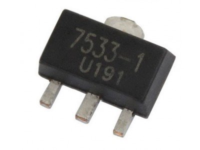 Зображення HT7533 || Лінійний стабілізатор SOT-89 у категорії HT