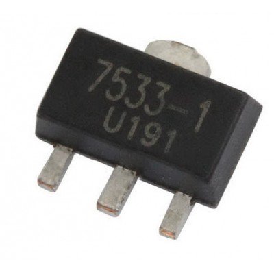 Зображення HT7533 || Лінійний стабілізатор SOT-89 у категорії HT