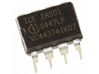 Зображення ICE2AS01 || PWM - контролер DIP-8 у категорії 2A