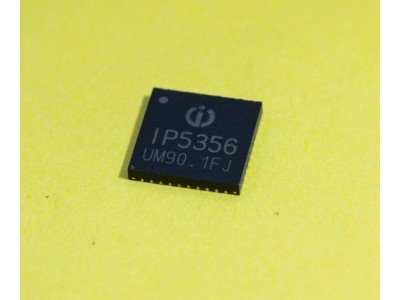 Зображення Мікросхема IP5356-LED-BZ || QFN-40 у категорії IP
