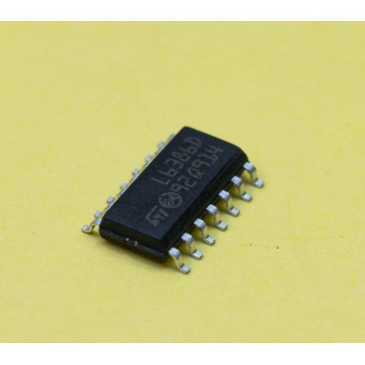 L6386D || Драйвер двигуна SOIC-14 , код: 2315001 у категорії L – Купити зараз! Зображення L6386D || Драйвер двигуна SOIC-14 у категорії L