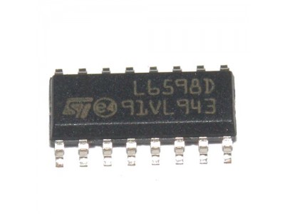 Зображення L6598D || Шім-контролер SOP-16 у категорії L