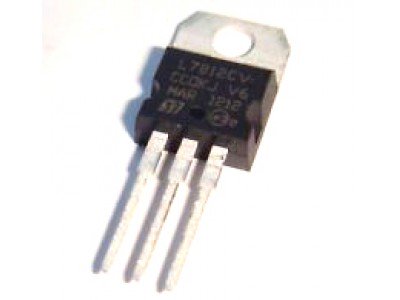 Зображення L7812CV  || лінійний стабілізатор TO220 у категорії СТАБІЛІЗАТОРИ