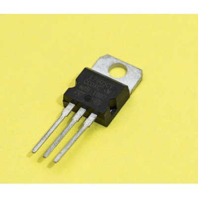 Зображення L7805CV || лінійний стабілізатор TO220 у категорії СТАБІЛІЗАТОРИ