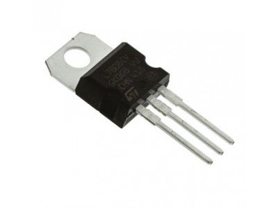 Зображення L7808CV || лінійний стабілізатор TO220 у категорії СТАБІЛІЗАТОРИ