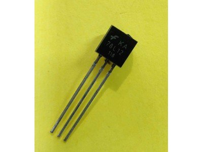 Зображення L78L12 || Лінійний стабілізатор  TO-92 у категорії СТАБІЛІЗАТОРИ