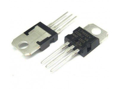 Зображення L7905CV ||Лінійний cтабілізатор  -5.0V 1.5A у категорії СТАБІЛІЗАТОРИ