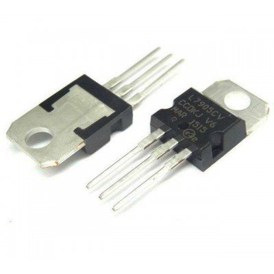 Зображення L7905CV ||Лінійний cтабілізатор  -5.0V 1.5A у категорії СТАБІЛІЗАТОРИ