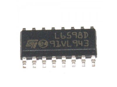 Зображення L6598D || Шім-контролер SOP-16 у категорії L