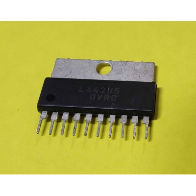 LA4285 || Підсилювач низької частоти HSIP-10 , код: 2314001 у категорії LA – Купити зараз! Зображення LA4285 || Підсилювач низької частоти HSIP-10 у категорії LA