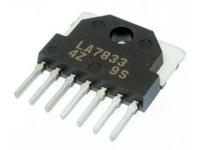 LA7833 || Вертикальна розгортка HSIP-7