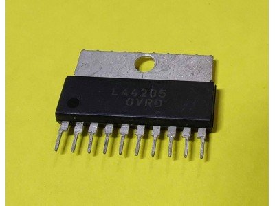 Зображення LA4285 || Підсилювач низької частоти HSIP-10 у категорії LA