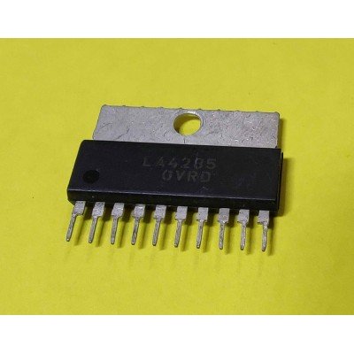 Зображення LA4285 || Підсилювач низької частоти HSIP-10 у категорії LA