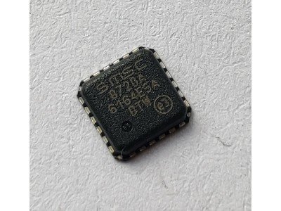 Зображення LAN8720A-CP || 10/100 Ethernet Transceiver 24-QFN у категорії Lan