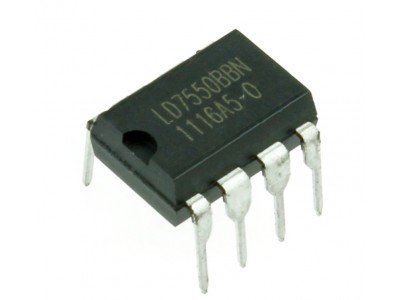 Зображення LD7550BBN || PWM - контролер Dip-8 у категорії LD