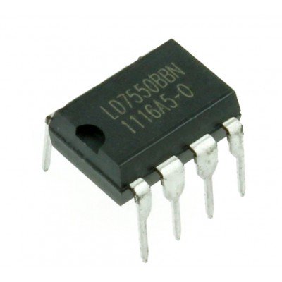 Зображення LD7550BBN || PWM - контролер Dip-8 у категорії LD
