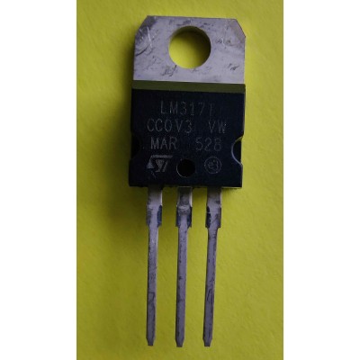 LM317T || Лінійний стабілізатор TO-220 , код: 2339001 у категорії LM – Купити зараз! Зображення LM317T || Лінійний стабілізатор TO-220 у категорії LM