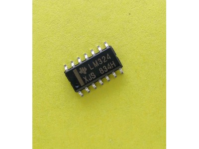 Зображення LM324DR || Операційний підсилювач SOP-14 у категорії LM