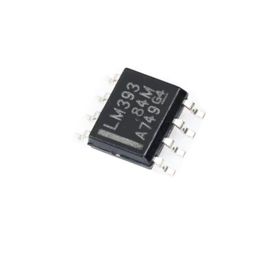 Зображення LM393 || Компаратор двоканальний SOP-8 у категорії LM