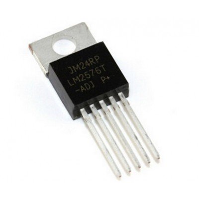 LM2576T-ADJ  || DC-DC перетворювач TO-220-5