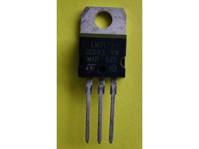 Зображення LM317T || Лінійний стабілізатор TO-220 у категорії LM