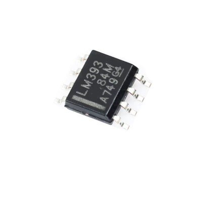 LM393 || Компаратор двоканальний SOP-8