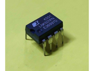 Зображення LNK501PN || Шім контролер DIP-7 у категорії LNK