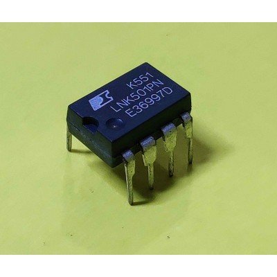Зображення LNK501PN || Шім контролер DIP-7 у категорії LNK