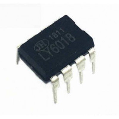 Мікросхема LY6018 || шім-контролер DIP-8 , код: 6503171 у категорії LY – Купити зараз! Зображення Мікросхема LY6018 || шім-контролер DIP-8 у категорії LY