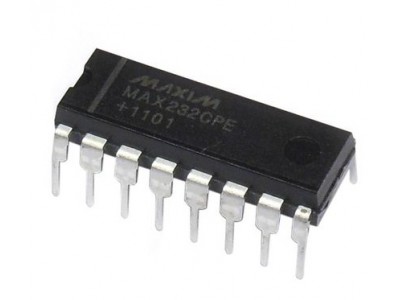 Зображення MAX232CPE || Драйвер RS-232  DIP-16 у категорії MAX
