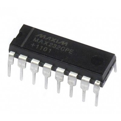 Зображення MAX232CPE || Драйвер RS-232  DIP-16 у категорії MAX