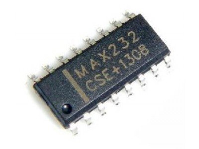 Зображення MAX232CSE || Драйвер RS-232 SOIC-16 у категорії MAX