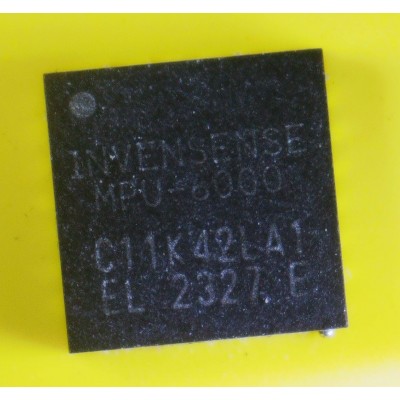 Зображення MPU-6000 || 6-осьовий інерційний вимірювальний блок QFN-24 б/в у категорії MP