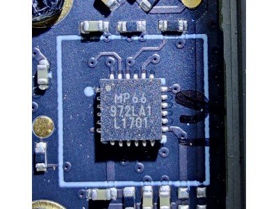 Зображення MPU-6600 || 6-осьовий інерційний вимірювальний блок QFN-24 у категорії MP