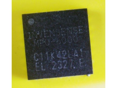 Зображення MPU-6000 || 6-осьовий інерційний вимірювальний блок QFN-24 б/в у категорії MP