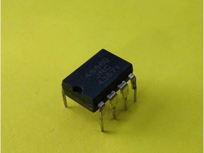 Зображення NJM4558D || Операційний підсилювач DIP-8 у категорії NJM