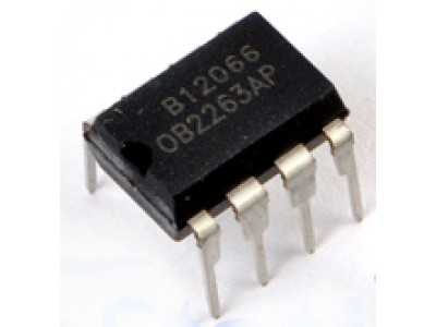OB2263AP || PWM контролер DIP-8