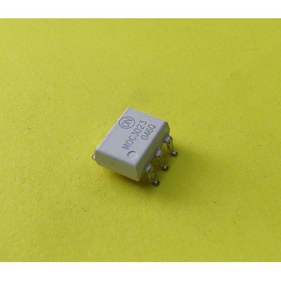 Зображення MOC3023M ||  SOP-6 оптопара із симісторним виходом у категорії ОПТОПАРИ