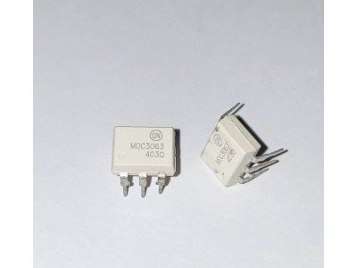 MOC3023M ||  SOP-6 оптопара із симісторним виходом