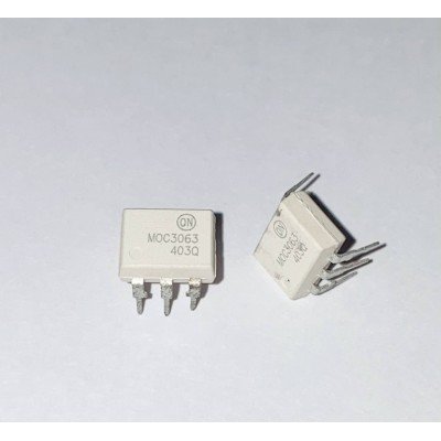 MOC3023M ||  SOP-6 оптопара із симісторним виходом