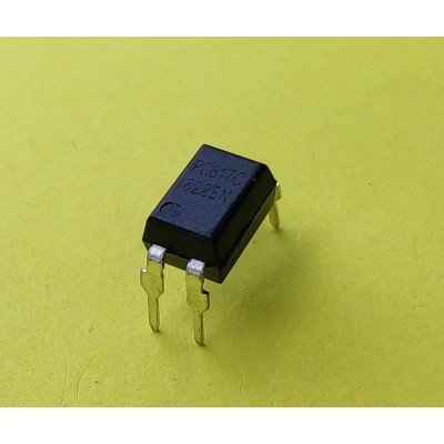 Зображення Оптопара PC817 у категорії ОПТОПАРИ