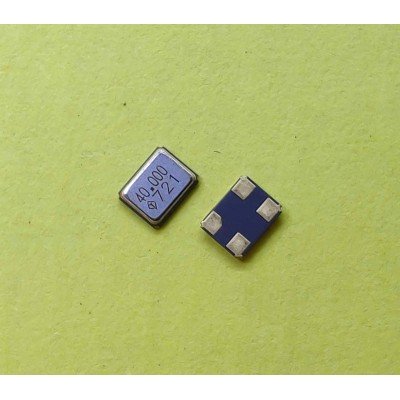 40.000 МГц || Кварцовий резонатор  3225