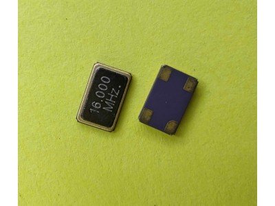 Зображення Кварцовий резонатор 16.000 МГц || 5032 у категорії КВАРЦЕВІ РЕЗОНАТОРИ